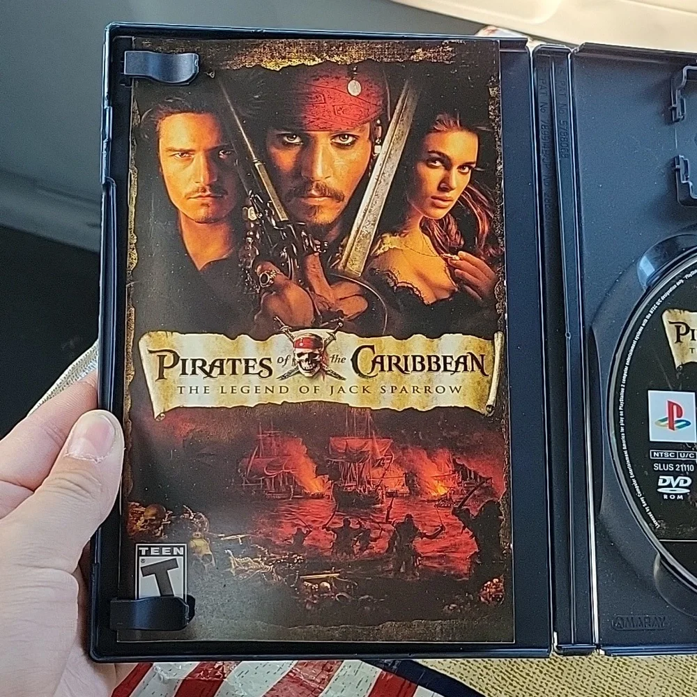 Pirates of the Caribbean: The Legend of Jack Sparrow for the PlayStation 2
